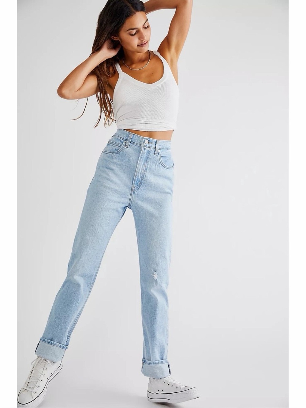 Levi’s 70’s High Slim Straight Jeans